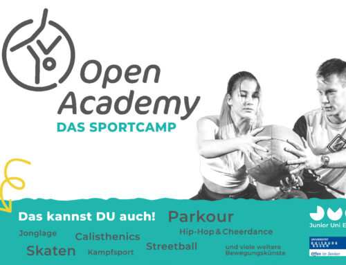 Open Academy – Jetzt anmelden!
